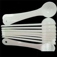 5gram / 10ML Plastic Measuring Scoop 5g PP Spoon for medical milk powder  Liquid - transparent 200pcs/lot