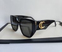 Fashion Designer Sunglasses luxury letter womens Mens Goggle...