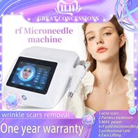 Beauty Machine Microneedle Radio Frequency professional mach...
