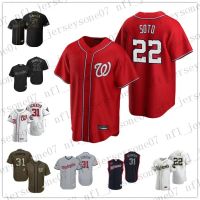 Men's Washington Nationals #31 Max Scherzer Navy Blue Jersey on sale,for  Cheap,wholesale from China