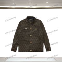 xinxinbuy Men designer Coat Jacket Double letter jacquard fa...