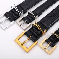 luxury Designer Belt Cowskin Belts Letters Design for Man Wo...