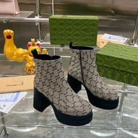 100+ Top quality jacquard boots Women Interlocking G Designe...