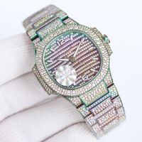 Diamond Women Watch Automatic Mechanical Watches 35. 2mm Sapp...