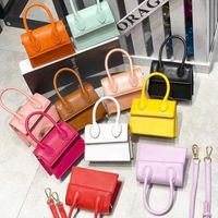 2023 Mini handbag Fashion 2 Size Girls Messenger Luxury desi...