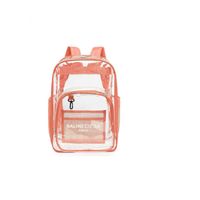 2023 Hot Sell backpack Transparent Backpack Printable Waterp...