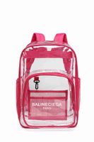 2023 Hot Sell backpack Transparent Backpack fashionable Prin...