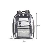 2023 Hot Sell backpack individual New Transparent Backpack P...