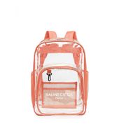 2023 Hot Sell backpack Transparent Backpack fashionable Prin...