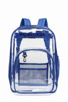2023 superior Hot Sell backpack Style Transparent Backpack W...
