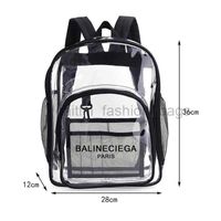 2023 Hot Sell backpack Style Transparent Backpack simple Pri...
