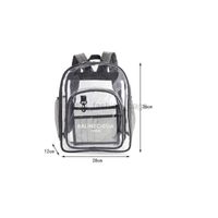 2023 Hot Sell backpack designer bag Transparent simple Backp...