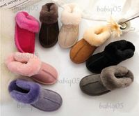 Slippers 2020 Women Men Classic Warm Cotton Slippers Fashion...