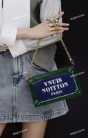 TZ Luxury handbags LEXINGTON Clutch bags Classic Pouch shoul...