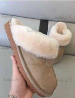 Slippers cotton slippers men women snow boots warm casual in...