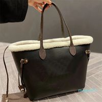 Stunnig Luxurys Designers Shopping Bags Black Shoulder Handb...