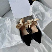 Wholesale Cheap Low Heel Pointed Shoes - Buy in Bulk on