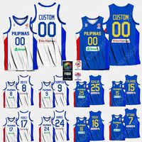 Rare Jordan Clarkson #6 Pilipinas Basketball Jersey Philippines Printed  Custom