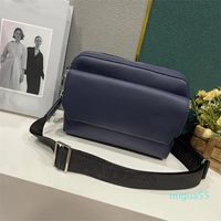 Fashion Classic Messenger Bags Man briefcase high leather li...