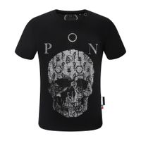 Phillip Plain Men's Thirts Designer pp skull diamond t Shirt Shirt Shirt Dollar Brown Bear Brand Tee O Device High