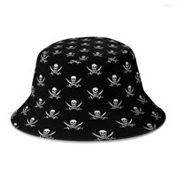 Berets The Goonies Calico Jack Sword Pirate Flag Jolly Roger...