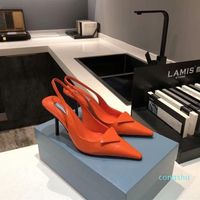 2023 Designers mais recentes sandálias femininas de feminino único calcanhar alto Salto alto Design confortável Luxo e bonito 35-42