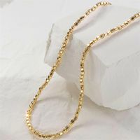 Ketten 14K Gold gefüllt Perlen Halskette Ziery Halshänger handgefertigte Anhänger Anlaufresistent Bohemian Frauen Schmuck