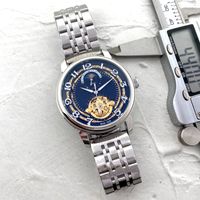 Moda Luxo Men observa um movimento automático mecânico Designer de fase de fase da lua Big Bang Wristwatches Todo