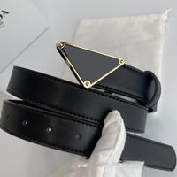 Cinture classiche di moda per uomini Domande da donna Designer Mens Black Black Golden Fuckle PU Larghezza Abiti da 3 cm Cintura