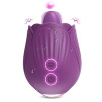Erwachsene Massagegeräte Rosenspielzeug Vibrator für Frauen mit kraftvoll