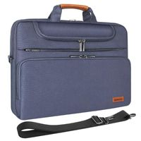حقيبة حقيبة حقيبة للأعمال المجصح مع حزام الكتف لمدة 14 "15.6" 17 "بوصة كمبيوتر كمبيوتر محمول كمبيوتر.