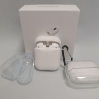 Para Apple AirPods Pro 2 Air Pods 3 AirPod Noise Cancelio de chephone Silicona sólida Lindo protector inalámbrico Auriculares Bluetooth AP2 AP3