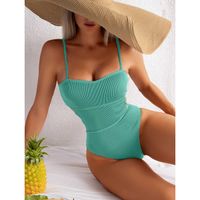2023 مثير امرأة قطعة واحدة من ملابس السباحة ضمادة أنثى ملابس السباحة عارية الذروة monokini بدلة السباحة بدلة السباحة على الشاطئ