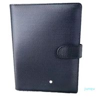 Diseñador de diseñador de lujo Notepad Hoja suelta Negro de doble cara Notebook A5 Notepads 100 páginas mejores regalos de negocios
