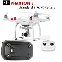 Intelligent UAV Ready Fly Dji Phantom 3 Drone RC standard con fotocamera HD da 2,7 K con zaino 230303