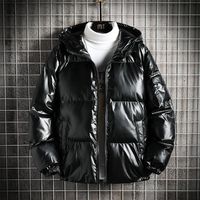 2021 Kış Erkek Down Ceket Marka Marka Su Geçirmez Kumaş Yaka Orta Giysiler Lüks Moda Tasarımcı Kat Boyutu M 4XL282H