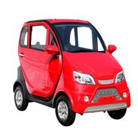 Niedrige Geschwindigkeit 30 km/h 3 Sitzplätze Elektroauto Smart Mini SUV Autos Sightseeing Car Drive ohne Lizenz