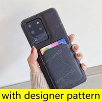 Fashion Designer Phone Case per iPhone 13 13Pro 12 11 Pro Max XS XR XSMA 8Plus Porta di scheda di pelle di alta qualità Porta cellulare di lusso C264D