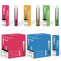 Authentisk alflåda engångsvapsmask spiral elektroniska cigaretter 600 puffar 2 ml 0/20/30/50 mg 450mah batterivape pods stick 10 färger