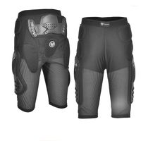 Abbigliamento motociclistico Protettore del ginocchio Armatura Motocross Shorts pattinaggio Extreme Sport Protective Gear Pants Hip Pad