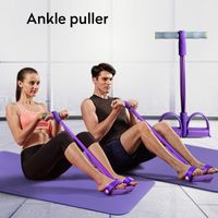 Widerstandsbänder Fitness Fitnessgeräte Workout elastischer Beute Builder Trainingsetet Set