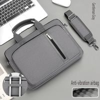 Sacchetti per laptop per la manica per laptop spalla protettiva che trasportava un laptop per pro 13 14 15.6 17,3 pollici Air Dell Dell Handbag 230303