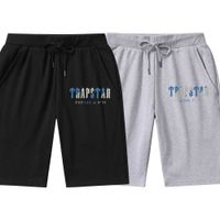 Pantalones cortos masculinos hombres de verano Trapstar Baseball Baseball World Fitness Fitness Fitness Sports Casual Pants G221012