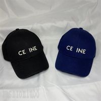 Modaya Mens Beyzbol Şapkası Desiger Lüks Şapkalar Moda Pamuk Malzeme Çoklu Mektup Nakış Gorra Retro Basitlik Geleneği Desigy Caps PJ041 C23