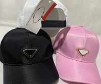 Designer Mens Fashion Caps Women Casual Ball Cap Summer Classic Dreieck Hüte Männer stilvolle Muster Lederkappe Frauen verstellbare Mütze 2023