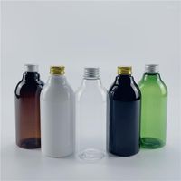 Storage Bottles Clear White 300ml X 20 Empty Refillable Plas...