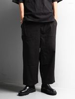 Мужские брюки мужские брюки тренд модный случай повседневного китайского стиля прямой труб