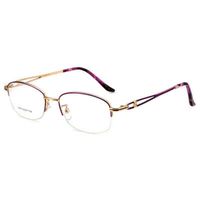 Sonnenbrille Modetrend Retro Oval Frame Anti Blu Licht Ultraleichte Lesebrille für Damen Frauen 1,0 1,5 1,75 2,0 2,5 3 3.5 4