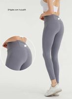 Yoga ll kadın dokuzuncu pantolon itme fitil tozluklar yumuşak bel arka cep kalça asansör elastik gündelik pantolon 7 renk l6215