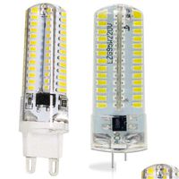 Led Bulbs 100Pcs G9 G4 White Warm 3W 3014 2835 Smd 64Leds Ac...